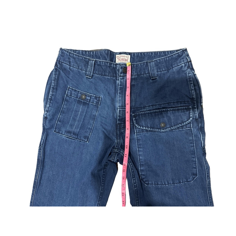 Levi's Jeans W30 L32 Blue - Picture 3 of 6